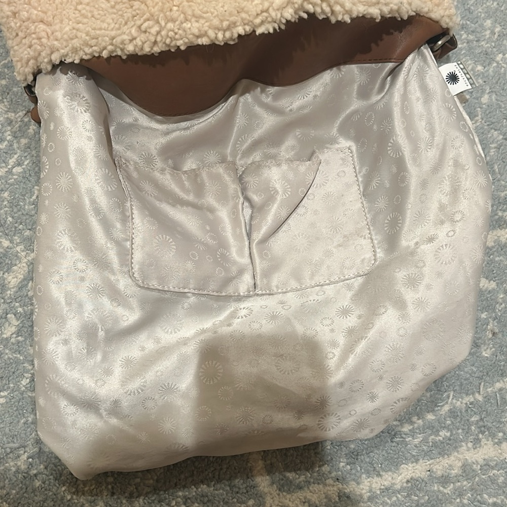 UGG Australia Quinn Shearling Hobo 100% sheepskin - Picture 9 of 16